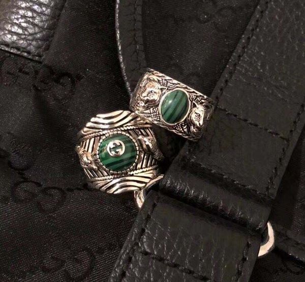S925 pure ilver ring with nature malachite and leopard head de ign for women and man wedding jewelry gift p 5552, Golden;silver
S925 pure ilver ring with nature malachite and leopard head de ign for women and man wedding jewelry gift p 5552, Golden;silver