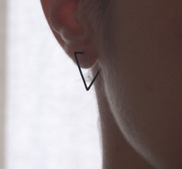 timlee e029 new punk style cool contracted delicate triangle geometry female ear clip earrings, Silver
timlee e029 new punk style cool contracted delicate triangle geometry female ear clip earrings, Silver