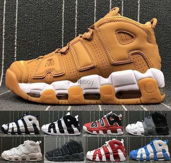 2018 new air more uptempo 96 qs mens basketball shoes zapatos scottie pippen men white varsity maroon black designer sneakers with box
2018 new air more uptempo 96 qs mens basketball shoes zapatos scottie pippen men white varsity maroon black designer sneakers with box