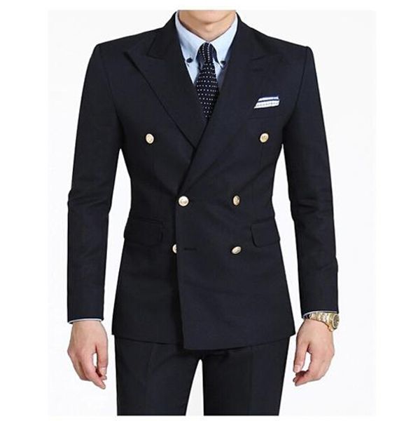 black formal suit men double breasted slim fit 2018 new design custom made 2 pieces set wedding suit for men groom suits tuxedo, White;black
black formal suit men double breasted slim fit 2018 new design custom made 2 pieces set wedding suit for men groom suits tuxedo, White;black