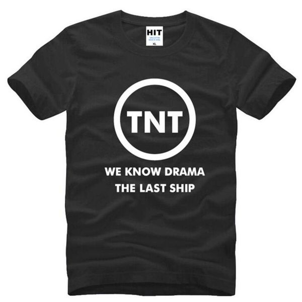 us tv the last ship tnt letter printed t shirts men summer short sleeve o-neck cotton men's t-shirt fashion male fans tees, White;black
us tv the last ship tnt letter printed t shirts men summer short sleeve o-neck cotton men's t-shirt fashion male fans tees, White;black