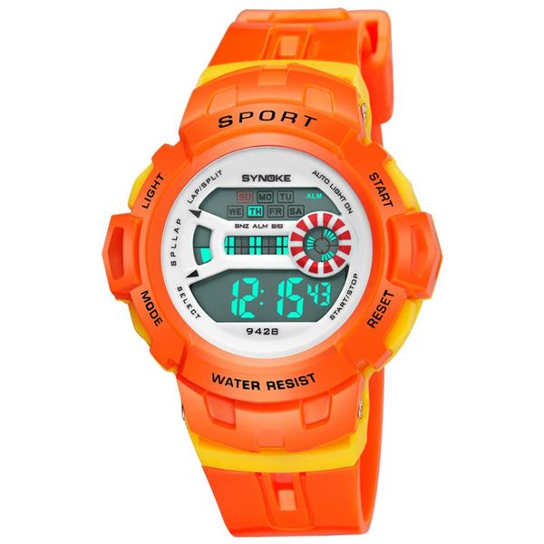 fashion sport men women luminous alarm date satch digital wrist watch gift, Slivery;brown
fashion sport men women luminous alarm date satch digital wrist watch gift, Slivery;brown
