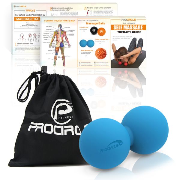 procircle peanut massage ball rubber back massage ball trigger ponit lacrosse body massage& fitness exercise balls reee bag
procircle peanut massage ball rubber back massage ball trigger ponit lacrosse body massage& fitness exercise balls reee bag