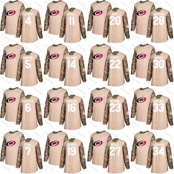 20 Sebastian Aho 2018 Camo Veterans Day Carolina Hurricanes Brock McGinn Brett Pesce Derek Ryan Staal Josh Jooris Justin Faulk Jersey
20 Sebastian Aho 2018 Camo Veterans Day Carolina Hurricanes Brock McGinn Brett Pesce Derek Ryan Staal Josh Jooris Justin Faulk Jersey