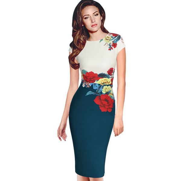 lcw womens elegant vintage flower floral print frill ruched charming casual party bodycon sheath fitted vestidos dress, Black;gray 
lcw womens elegant vintage flower floral print frill ruched charming casual party bodycon sheath fitted vestidos dress, Black;gray