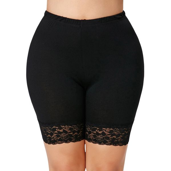 gamiss women lace safety short pants plus size 5xl anti emptied underwear high elastic waist short boxer shorty fashion pants, Black;pink
gamiss women lace safety short pants plus size 5xl anti emptied underwear high elastic waist short boxer shorty fashion pants, Black;pink