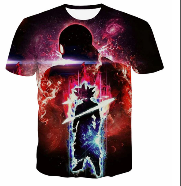 новое прибытие мужчины / женщины dragon ball мультфильм супер saiyan смешные 3d печатных футболка summe стиль мода повседневная футболка s-x, White;black
новое прибытие мужчины / женщины dragon ball мультфильм супер saiyan смешные 3d печатных футболка summe стиль мода повседневная футболка s-x, White;black