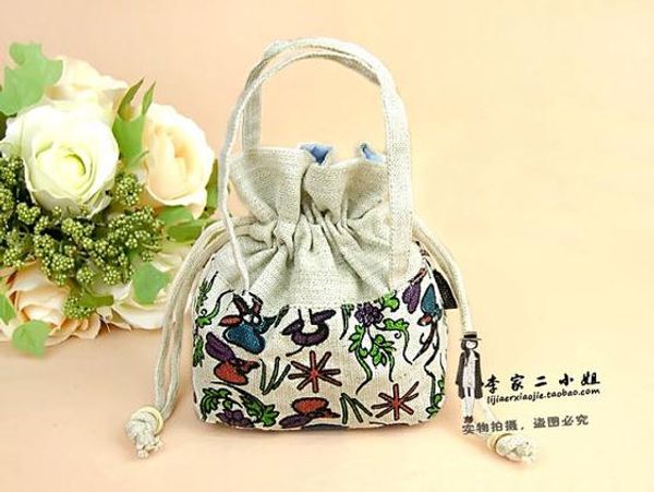 chinese national gray white cotton hemp jewelry packaging drawstring pouches hand bag accessories bags coin purse storage pocket case boxes, Black;white
chinese national gray white cotton hemp jewelry packaging drawstring pouches hand bag accessories bags coin purse storage pocket case boxes, Black;white