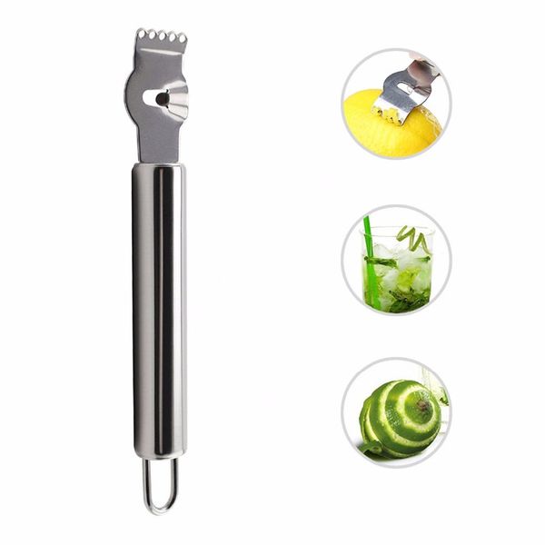 creative lemon zester grater fruit tools stainless steel long orange peeler with channel knife fruit zester grater kitchen tools
creative lemon zester grater fruit tools stainless steel long orange peeler with channel knife fruit zester grater kitchen tools