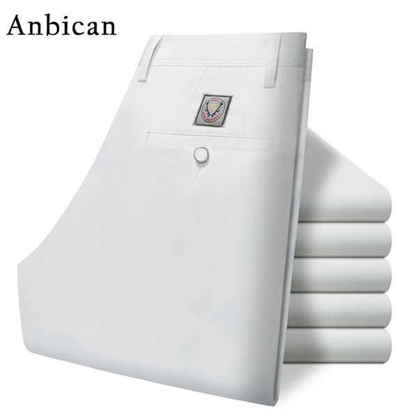 anbican brand casual white chino pants men spring autumn office work formal cotton slim dress pants male long trousers nf506, Black
anbican brand casual white chino pants men spring autumn office work formal cotton slim dress pants male long trousers nf506, Black