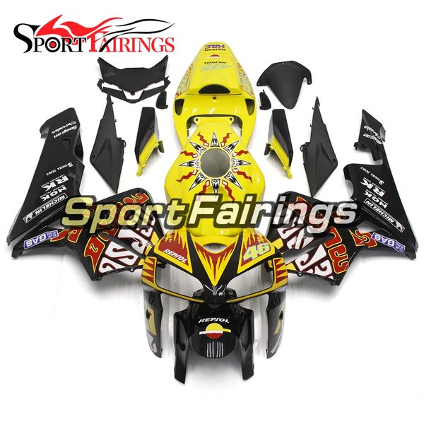 rossi yellow fairings for honda cbr600rr 2005 2006 cbr600 rr 05 06 injection abs plastic motorcycle fairing kit hulls body kit carenes
rossi yellow fairings for honda cbr600rr 2005 2006 cbr600 rr 05 06 injection abs plastic motorcycle fairing kit hulls body kit carenes