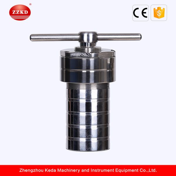 zzkd a variety of models hydrothermal synthesis autoclave reactor with ptfe chamber laboratory high pressure digestion tank manufacturer
zzkd a variety of models hydrothermal synthesis autoclave reactor with ptfe chamber laboratory high pressure digestion tank manufacturer