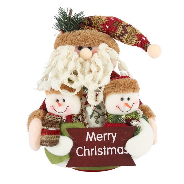 merry christmas xmas santa claus snowman ornament christmas family portrait flannel rag doll gift
merry christmas xmas santa claus snowman ornament christmas family portrait flannel rag doll gift