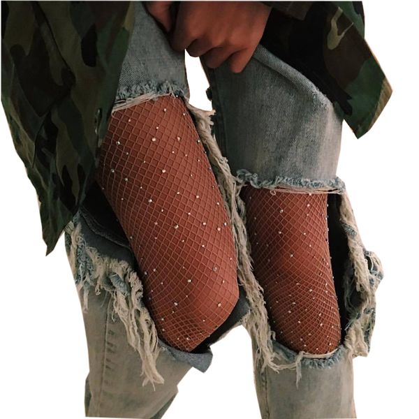 women crystal rhinestones fishnet tights stockings female slim pantyhose stockings hosiery lenceria erotica mujer sexi, Black;white
women crystal rhinestones fishnet tights stockings female slim pantyhose stockings hosiery lenceria erotica mujer sexi, Black;white