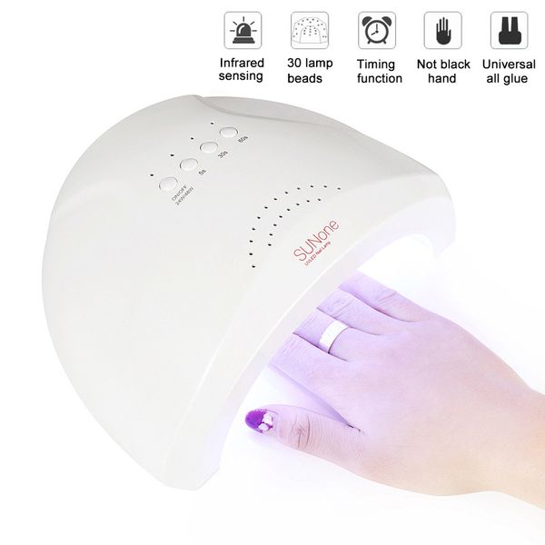 2018 24/48w nail dryer 30 leds uv lamp fingernail toenail gel polish curing light manicure machine
2018 24/48w nail dryer 30 leds uv lamp fingernail toenail gel polish curing light manicure machine