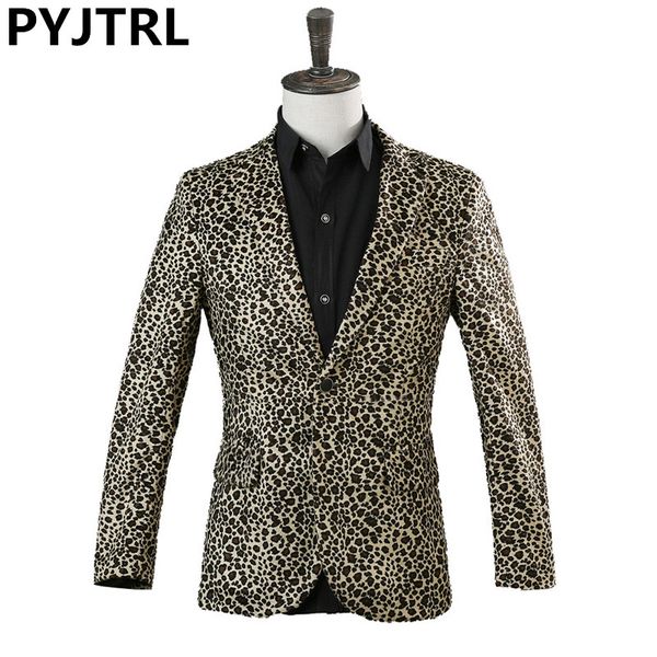 pyjtrl leopard print male jacket dj singer nightclub stage show suede suit loose coat bar art performance tide blazer slim fit, White;black
pyjtrl leopard print male jacket dj singer nightclub stage show suede suit loose coat bar art performance tide blazer slim fit, White;black