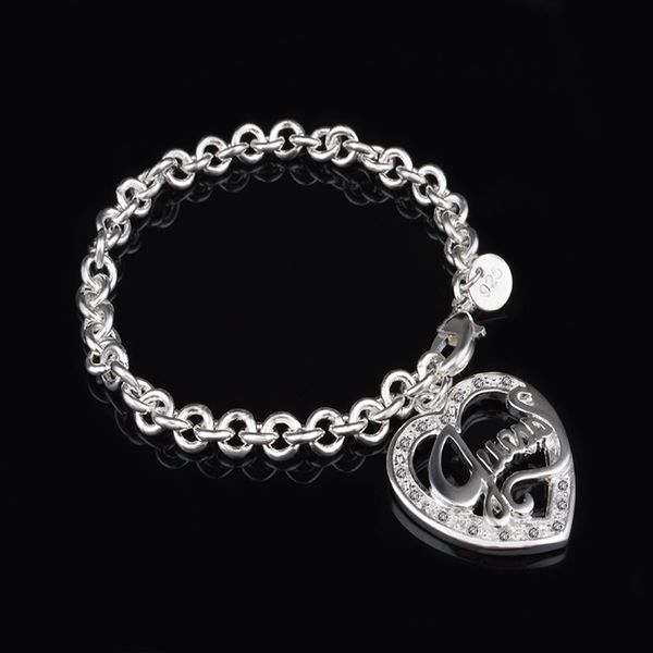 new silver solid color bracelets for women fashion women jewelry wholesale heart hollow out bracelet valentine's day gift, Black
new silver solid color bracelets for women fashion women jewelry wholesale heart hollow out bracelet valentine's day gift, Black
