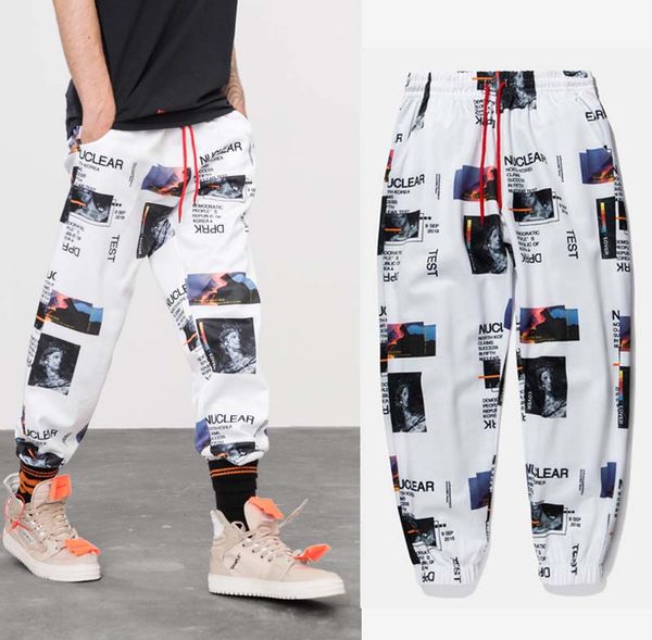 fashion trend harem pants graphic print pencil pants elastic waist track pants trousers mens womens fashion joggers sweatpants hip-hop, Black
fashion trend harem pants graphic print pencil pants elastic waist track pants trousers mens womens fashion joggers sweatpants hip-hop, Black