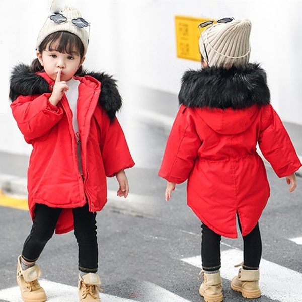 fashion children winter jacket baby girl clothes kids warm thick hooded parka fur down cotton coat infant overcoat clothing, Blue;gray
fashion children winter jacket baby girl clothes kids warm thick hooded parka fur down cotton coat infant overcoat clothing, Blue;gray