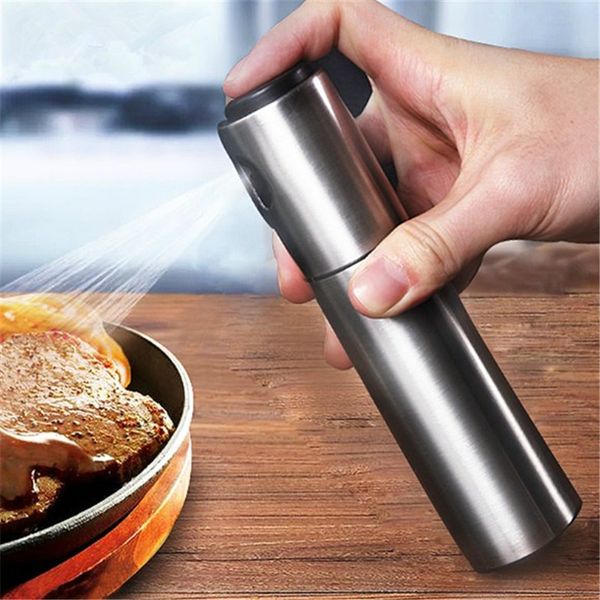 creative stainless steel spray pump fine mist olive pump spray bottle oil sprayer pot cooking tool ing
creative stainless steel spray pump fine mist olive pump spray bottle oil sprayer pot cooking tool ing
