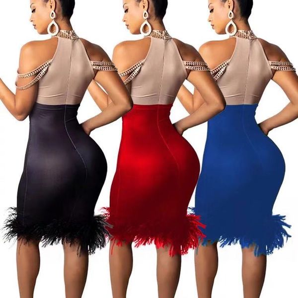 drilling strapless dress cross-country color dress 2018 europe and the united states amazon new women's clothing, White;black 
drilling strapless dress cross-country color dress 2018 europe and the united states amazon new women's clothing, White;black