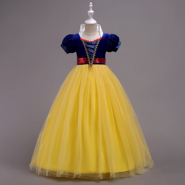 fairy princess evening dresses ball gowns girl dresses ankle-length short sleeve round-neck girl party dress stage costume, Red;yellow
fairy princess evening dresses ball gowns girl dresses ankle-length short sleeve round-neck girl party dress stage costume, Red;yellow