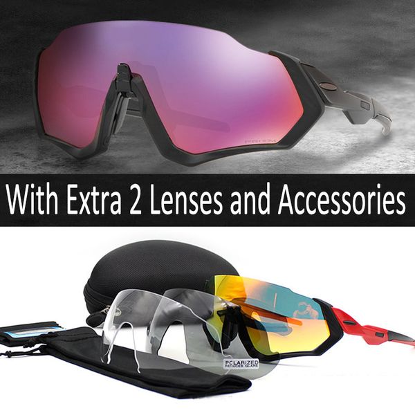 2018 Popular Polarized Sunglasses for Men Outdoor Sport Cycling Sun Glasses Goggles Sunglasses Top Quality with 2 extra Lens and Case
2018 Popular Polarized Sunglasses for Men Outdoor Sport Cycling Sun Glasses Goggles Sunglasses Top Quality with 2 extra Lens and Case