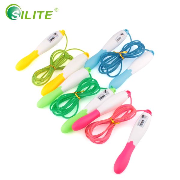 silite 2.7m automatic counter jump rope excercise workout gym outdoor fitness exercise electronic skipping rope training tools
silite 2.7m automatic counter jump rope excercise workout gym outdoor fitness exercise electronic skipping rope training tools