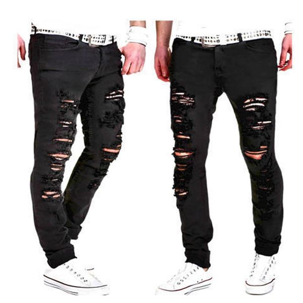 new 2018 spring autumn black streetwear ripped hole solid harem casual hip hop denim ripped jeans for men vaqueros hombre
new 2018 spring autumn black streetwear ripped hole solid harem casual hip hop denim ripped jeans for men vaqueros hombre