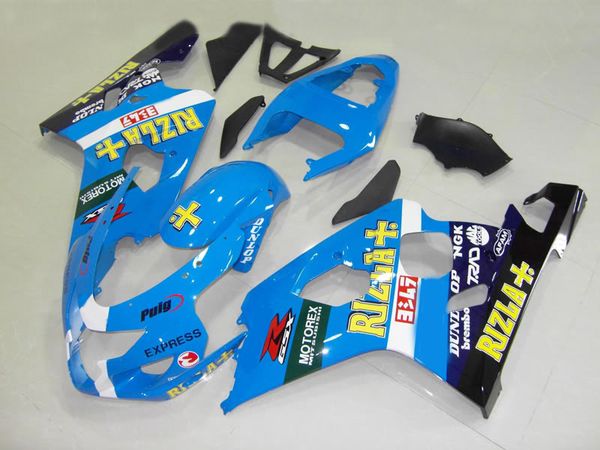 high grade faring kit for suzuki gsxr600 gsxr750 04 05 k4 aftermarket gsx-r600/750 2004 2005 blue black fairings set by56
high grade faring kit for suzuki gsxr600 gsxr750 04 05 k4 aftermarket gsx-r600/750 2004 2005 blue black fairings set by56