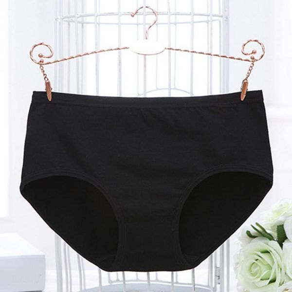 NEW Women's Solid Color Cotton Panties Underwear High Waist Plus Size Briefs For Women
NEW Women's Solid Color Cotton Panties Underwear High Waist Plus Size Briefs For Women