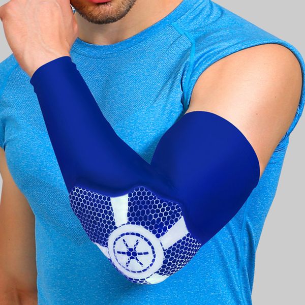 basketball arm sleeves compression oversleeves uv sun protection cycling running breathable bicycle arm elbow pads sport safety, Black
basketball arm sleeves compression oversleeves uv sun protection cycling running breathable bicycle arm elbow pads sport safety, Black