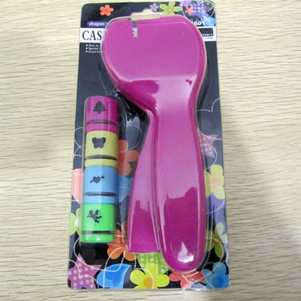 new design of craft punch set(4 pcs punches and 1pc hand assist device) for scrapbook handmade paper punches
new design of craft punch set(4 pcs punches and 1pc hand assist device) for scrapbook handmade paper punches