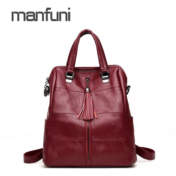 new hand bags women backpack shoulder bag leather back pack large capacity tassel school backpack female travel backbag
new hand bags women backpack shoulder bag leather back pack large capacity tassel school backpack female travel backbag