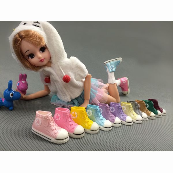 оптовая 10 пара / лот пластиковые куклы мода спортивная обувь для 1/6 bjd блит pullip momoko ob куклы, куклы аксессуары обувь
оптовая 10 пара / лот пластиковые куклы мода спортивная обувь для 1/6 bjd блит pullip momoko ob куклы, куклы аксессуары обувь