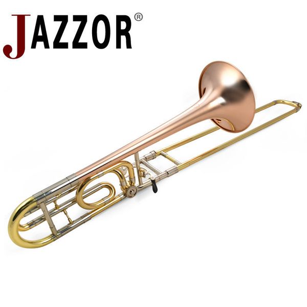 jazzor phosphor bach type tenor trombone bb f tone adjust musical music instruments profesional professional trombon trompa
jazzor phosphor bach type tenor trombone bb f tone adjust musical music instruments profesional professional trombon trompa