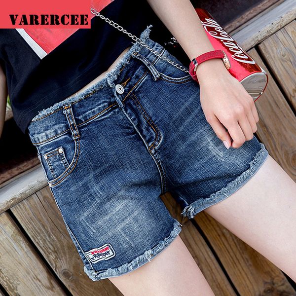 varercee vintage denim shorts women 2018 summer casual shorts female high waist cuffed loose plus size jeans s-5xl, White;black
varercee vintage denim shorts women 2018 summer casual shorts female high waist cuffed loose plus size jeans s-5xl, White;black