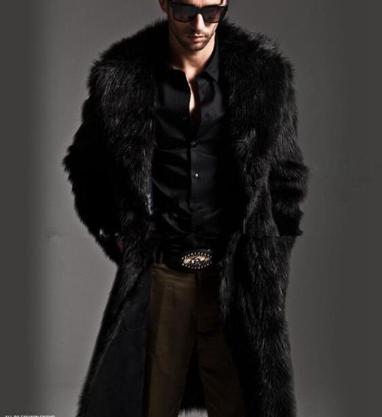 men's winter korean version of european and american casual fashion personality slimming and thickening warm size fur coat m-6xl, Black
men's winter korean version of european and american casual fashion personality slimming and thickening warm size fur coat m-6xl, Black