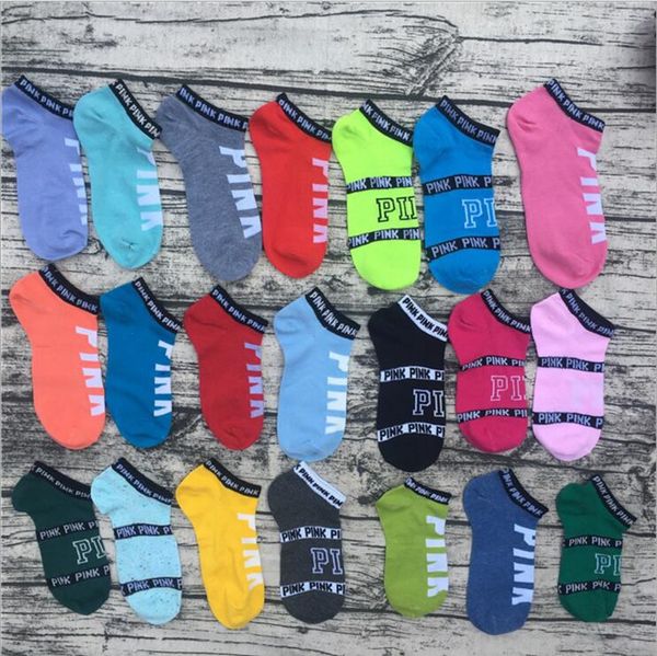 Pink Letter Socks Pink Anklets Чулочно-носочные изделия Хлопковые спортивные носки Для женщин
Pink Letter Socks Pink Anklets Чулочно-носочные изделия Хлопковые спортивные носки Для женщин