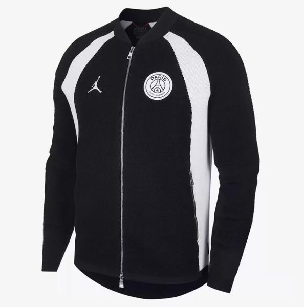 TOP18 19 PSG Champions League jacket training suit Top quality MBAPPE CAVANI VERRATT paris Full zipper 2018 2019 Football jacket sportswear
TOP18 19 PSG Champions League jacket training suit Top quality MBAPPE CAVANI VERRATT paris Full zipper 2018 2019 Football jacket sportswear