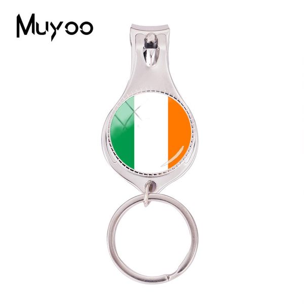 2018 fashion ireland flag multifunctional keychain hand craft nail clipper keyring silver glass dome jewelry nail clippers
2018 fashion ireland flag multifunctional keychain hand craft nail clipper keyring silver glass dome jewelry nail clippers