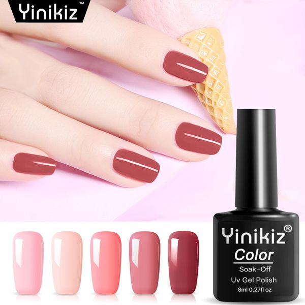 yinikiz uv nail gel polish 5 colors pink series nail art manicure semi-permanent nude lacquer gel glue varnish, Red;pink
yinikiz uv nail gel polish 5 colors pink series nail art manicure semi-permanent nude lacquer gel glue varnish, Red;pink