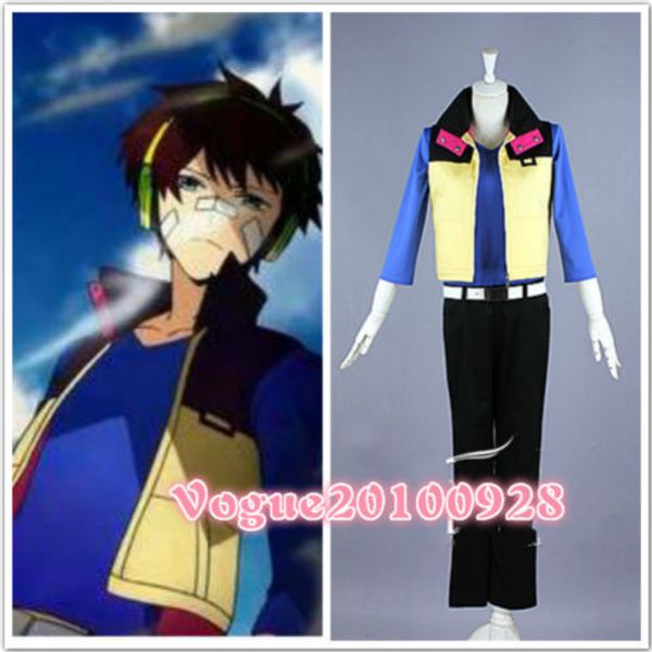 hamatora project nice cosplay costume custom made, Black;red
hamatora project nice cosplay costume custom made, Black;red
