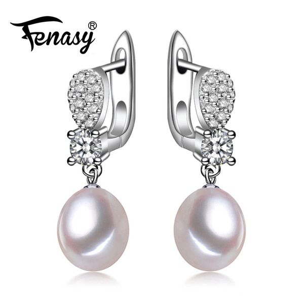 fenasy pearl earrings,2018 new natural freshwater pearl earrings for women,long earrings fine jewelry earrings,gift box, Golden;silver
fenasy pearl earrings,2018 new natural freshwater pearl earrings for women,long earrings fine jewelry earrings,gift box, Golden;silver