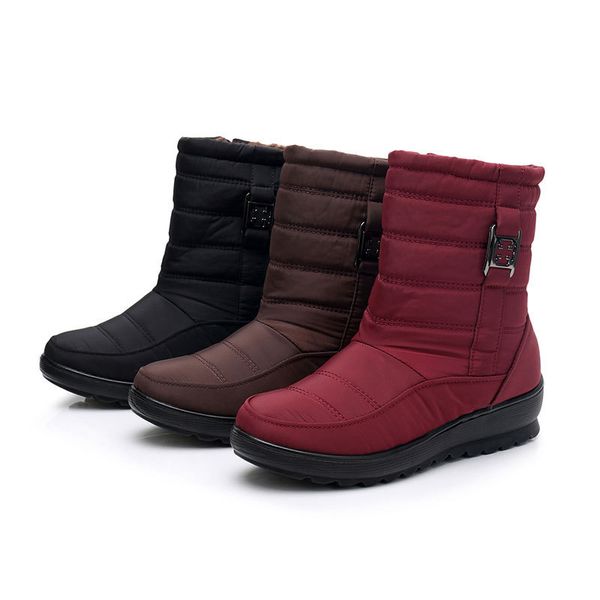 platform boots women ankle boots zip on winter warm waterproof ankle flat with causal shoes woman plus size, Black
platform boots women ankle boots zip on winter warm waterproof ankle flat with causal shoes woman plus size, Black