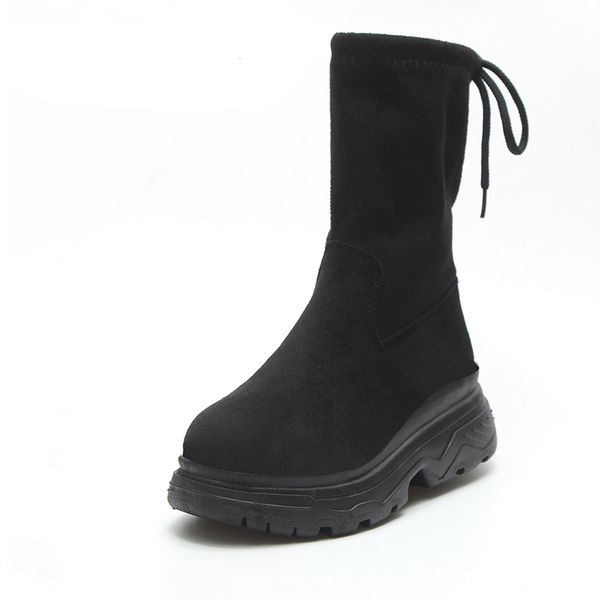 women boots atumun winter keep warm comfortable mid calf boots short plush shoes for women shoes, Black
women boots atumun winter keep warm comfortable mid calf boots short plush shoes for women shoes, Black