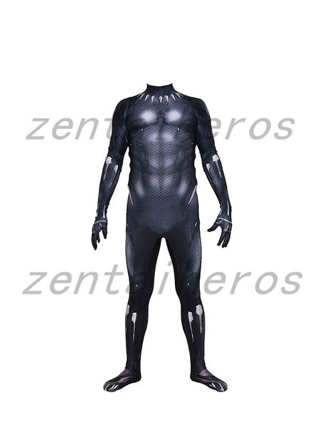 2018 black panther cosplay superhero costume | no masks spandex lycra zentai halloween party suit, Black;red
2018 black panther cosplay superhero costume | no masks spandex lycra zentai halloween party suit, Black;red