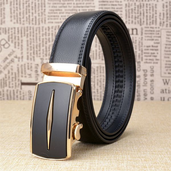 lannyqveen new model leather belt men automatic buckle belts for man ing, Black;brown
lannyqveen new model leather belt men automatic buckle belts for man ing, Black;brown
