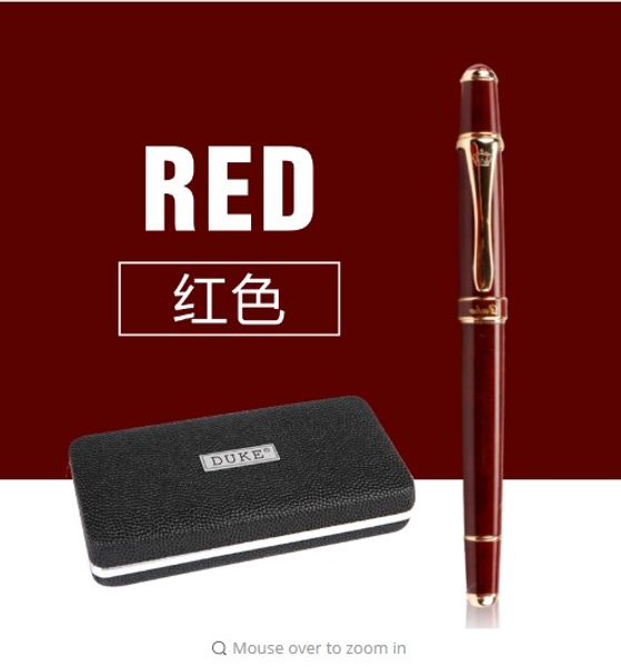 school office stationery supplies duke wine red and gold clip rollerball pen 0.7mm metal ballpoint pens for gift
school office stationery supplies duke wine red and gold clip rollerball pen 0.7mm metal ballpoint pens for gift