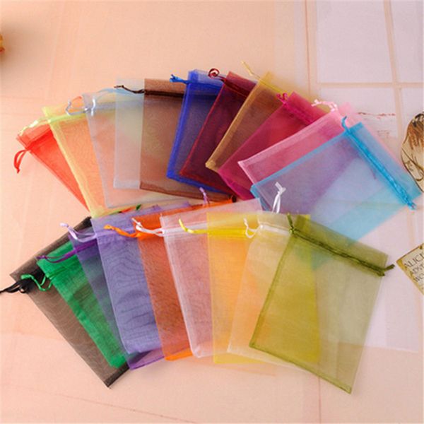 25pcs/bag 7x9 cm organza bags wedding pouches nice gift bag 17colors selection jewelry packaging gauze bag
25pcs/bag 7x9 cm organza bags wedding pouches nice gift bag 17colors selection jewelry packaging gauze bag